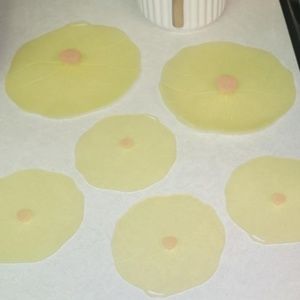 Charles Viancin Bowl/Pitcher Covers Yellow Lily Pad Design-Home Indoor/Outdoor